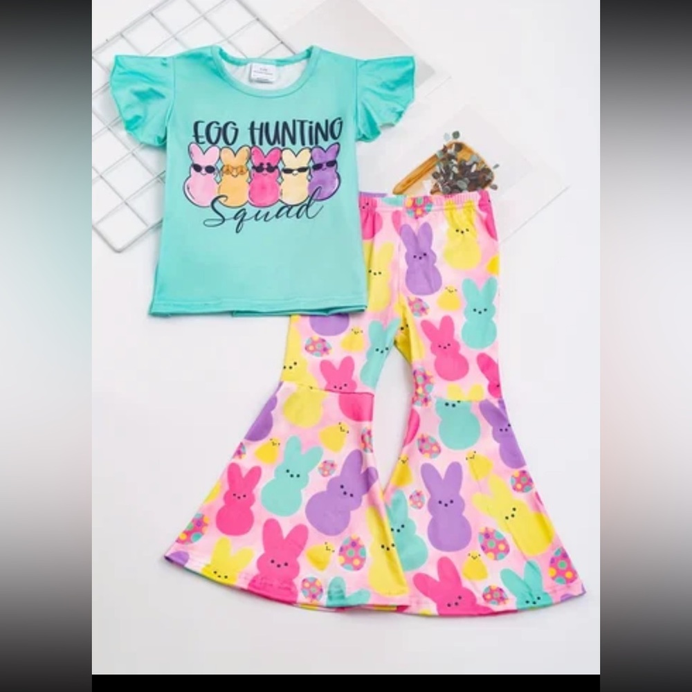 Easter Peep two piece outfit
